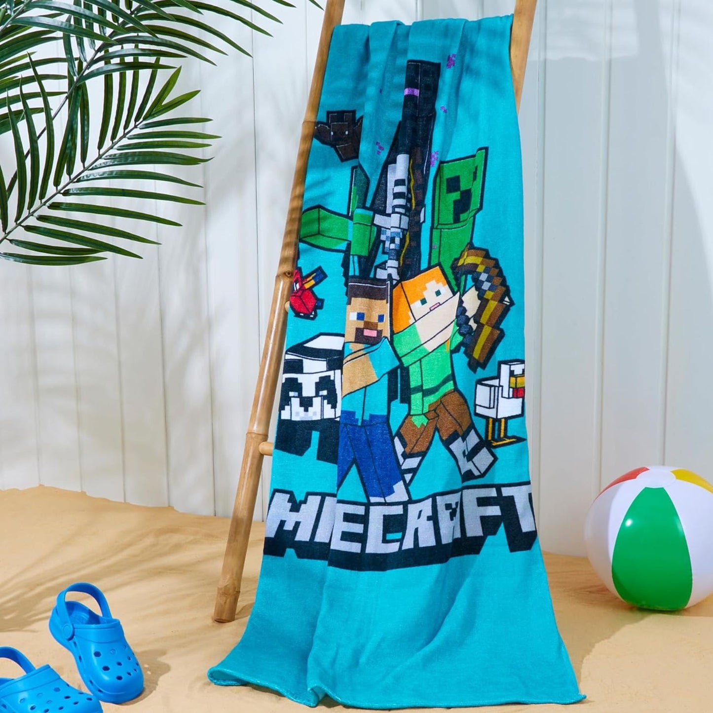 Minecraft strandlaken