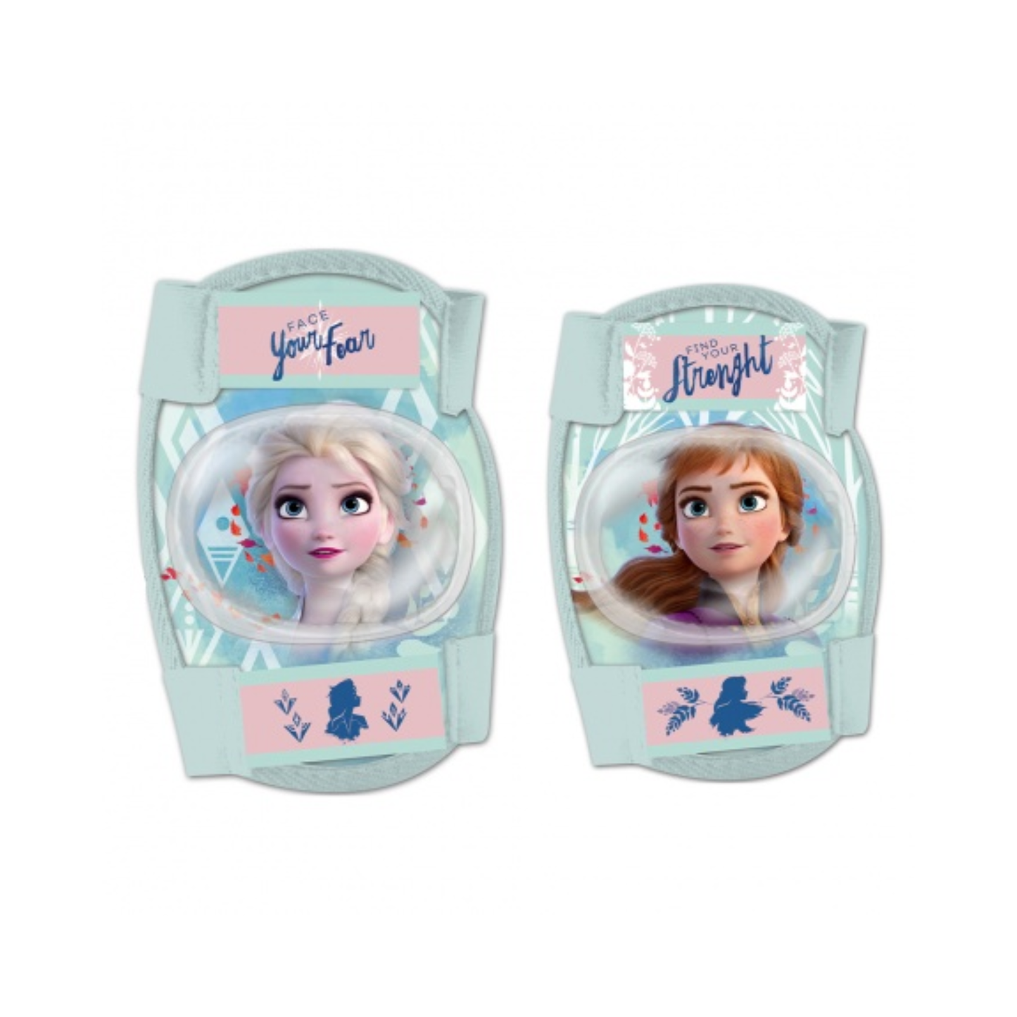 Frozen knie- en elleboogbeschermers