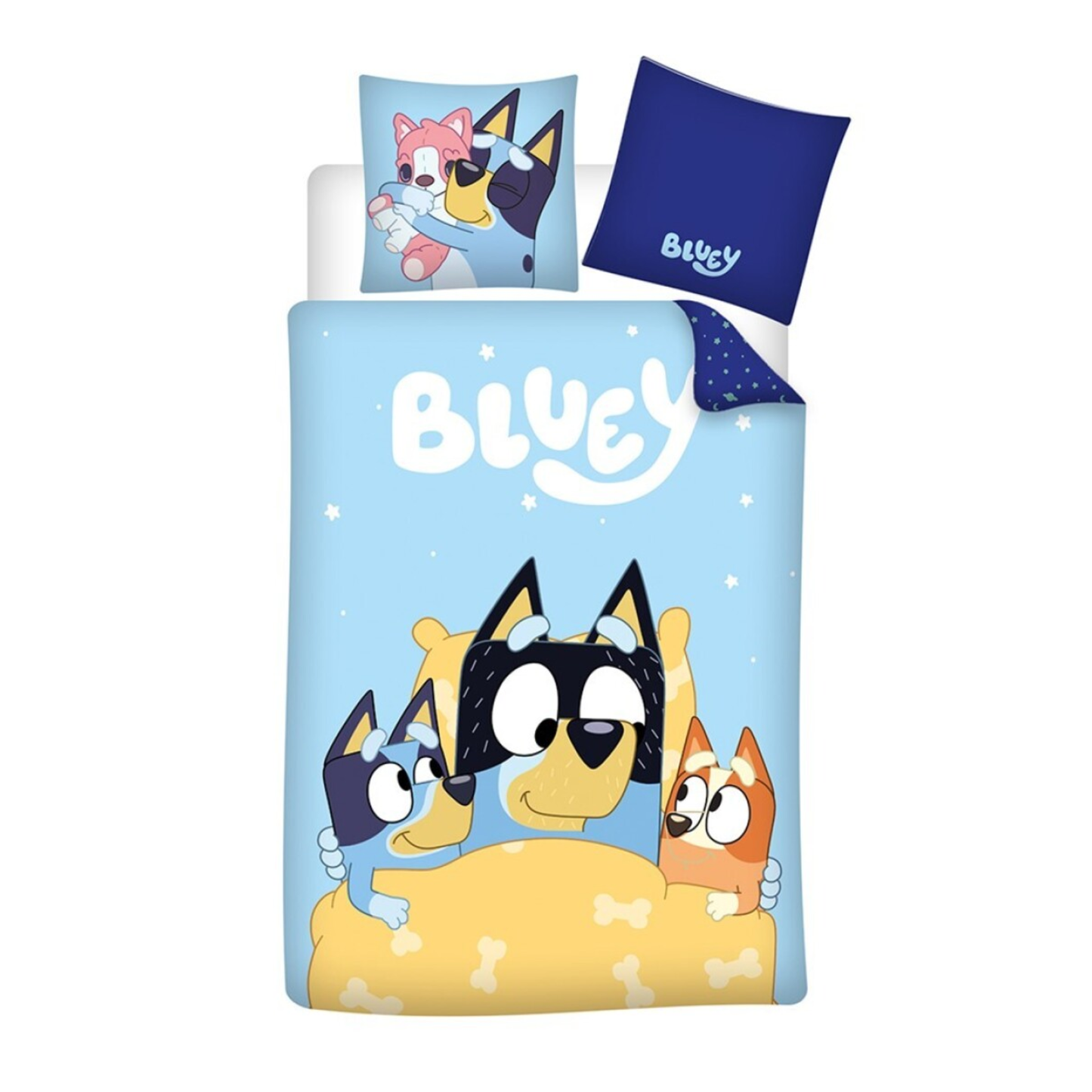 Bluey dekbedovertrek