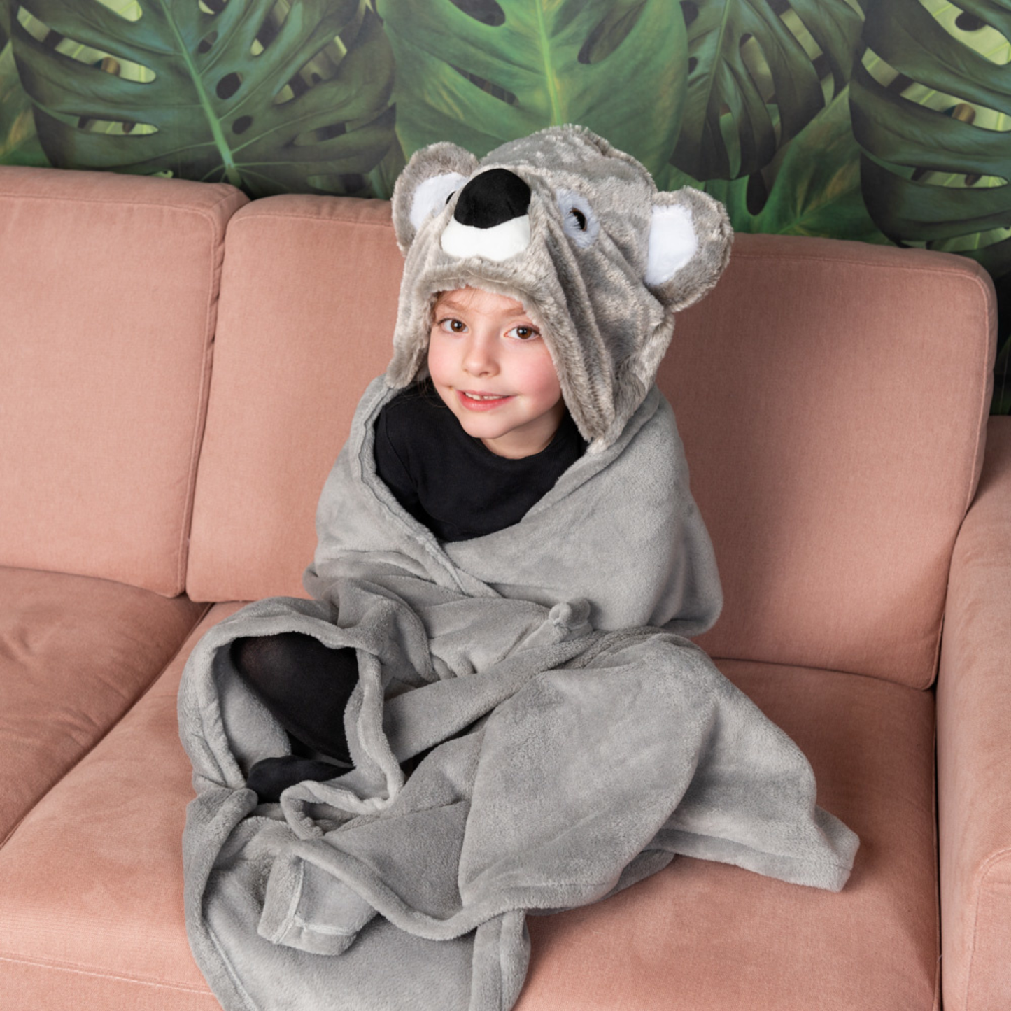 Noxxiez fleece deken - koala