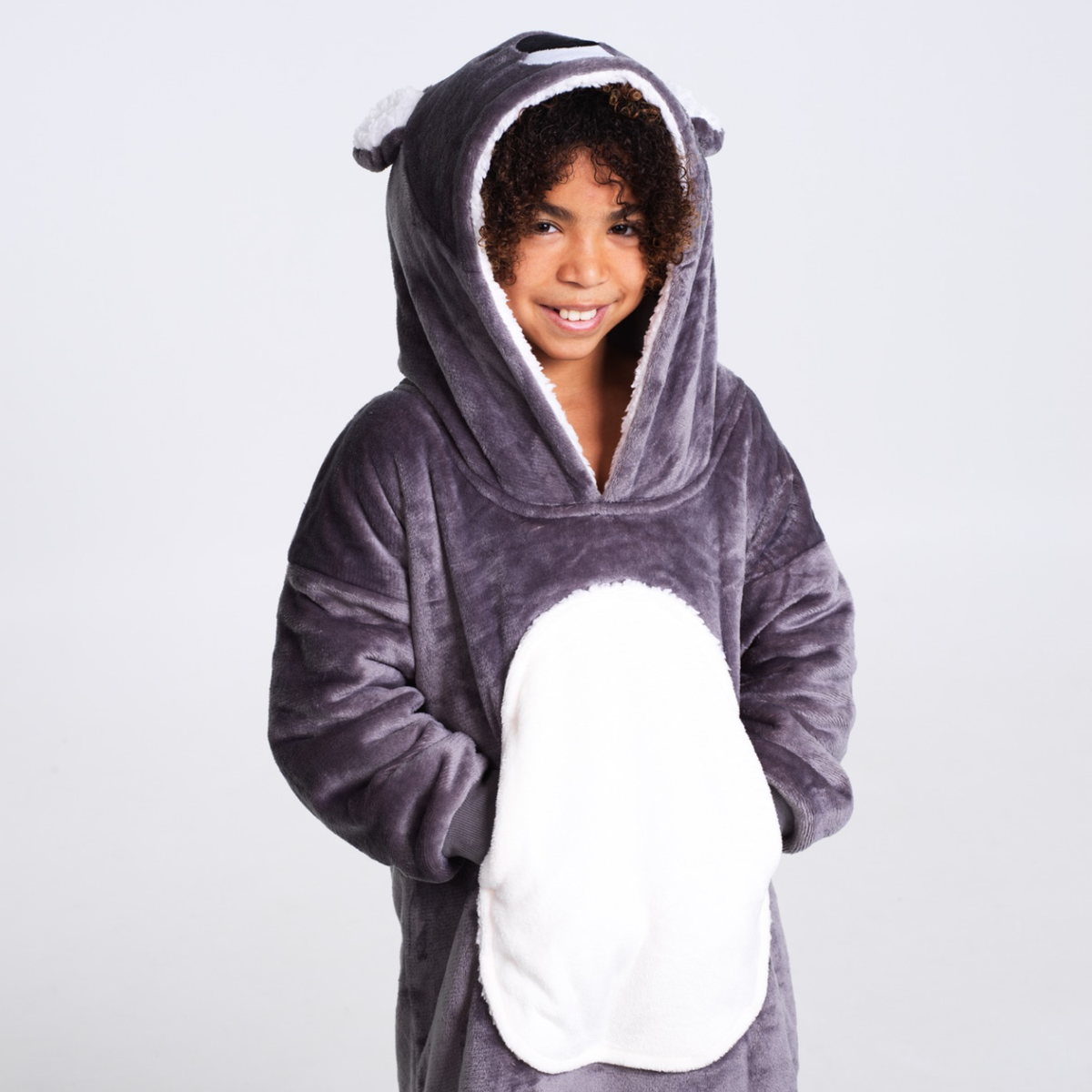 Noxxiez hoodie deken - koala