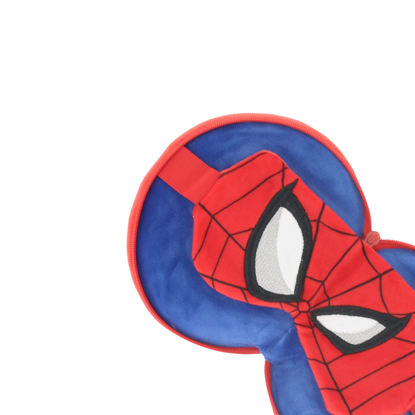 Spiderman 2 in 1 slaapmasker en reiskussen