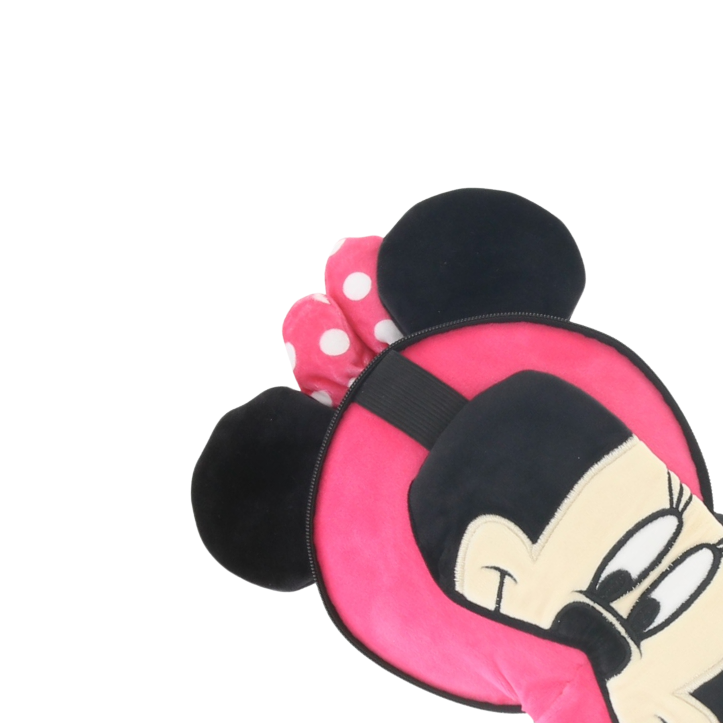 Minnie Mouse 2 in 1 slaapmasker en reiskussen