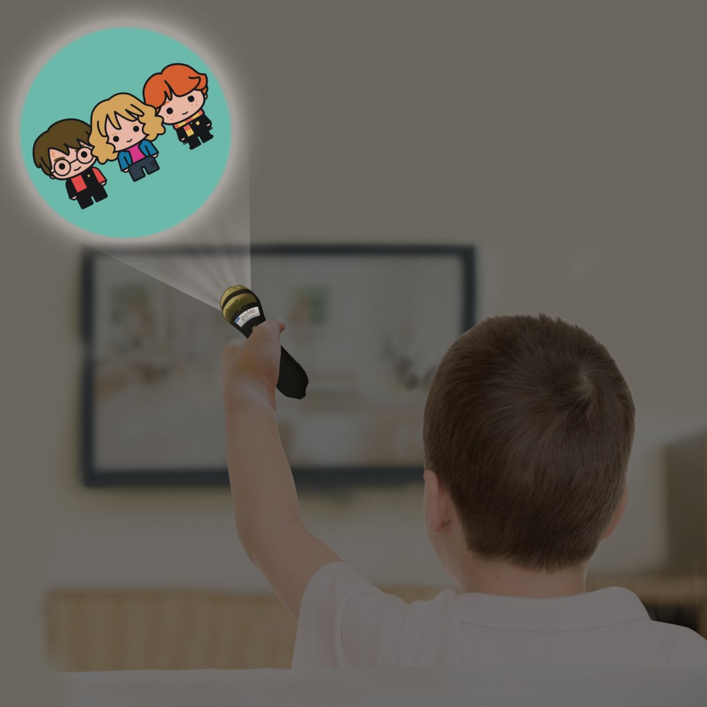 Harry Potter Verhalen Projector met Zaklamp