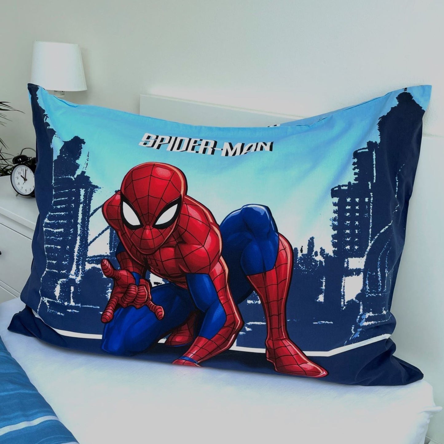 Spiderman dekbedovertrek
