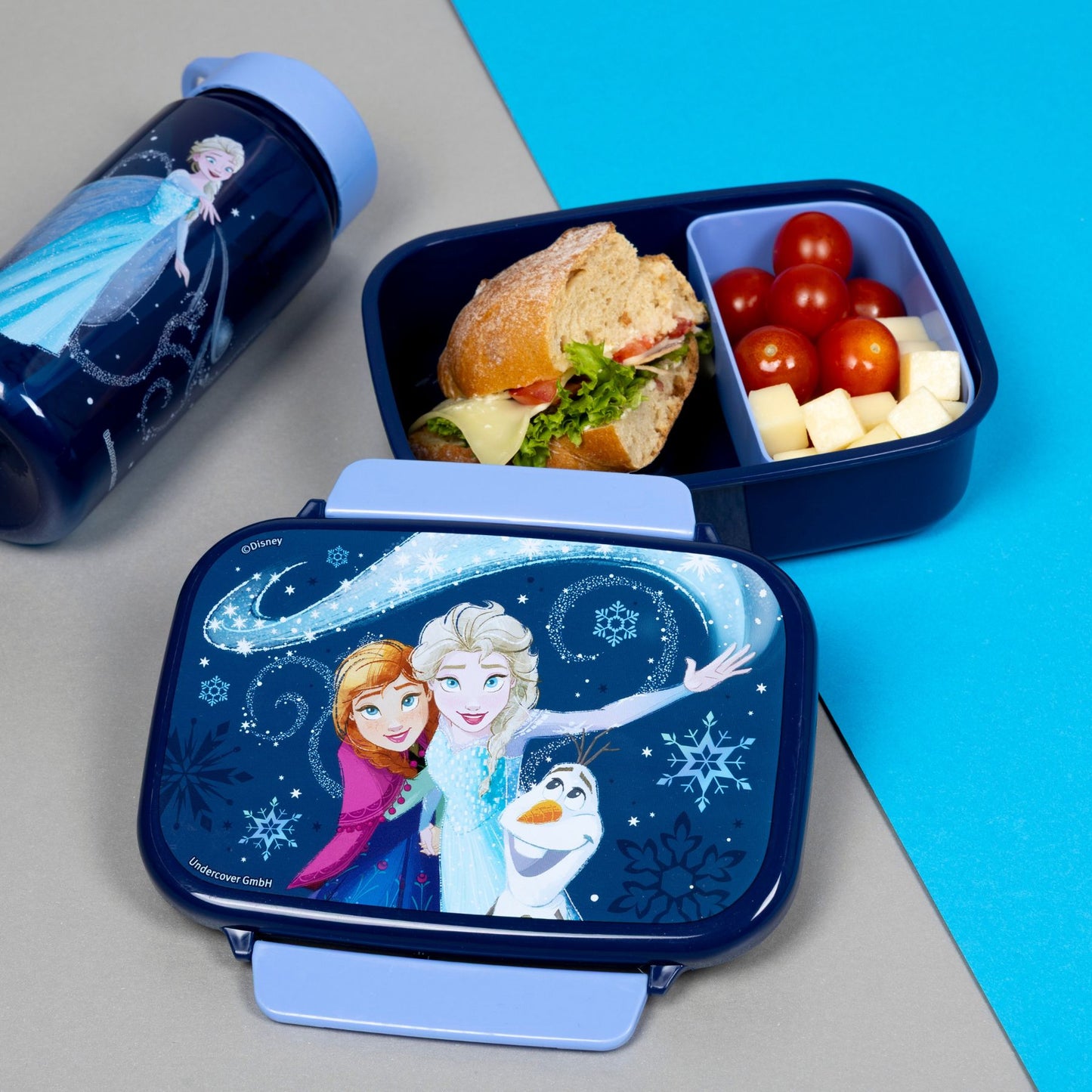 Frozen lunchbox