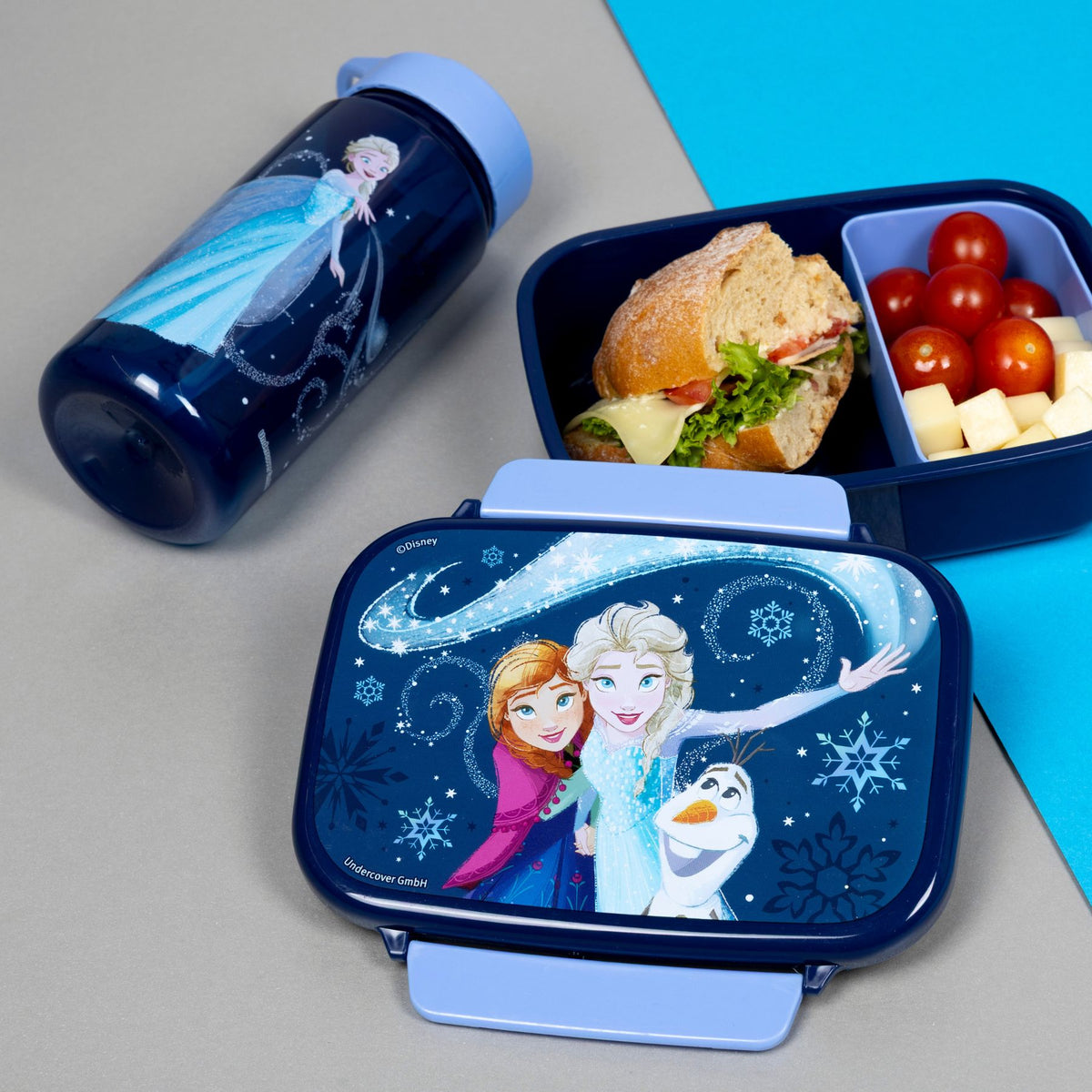 Frozen aero-drinkfles