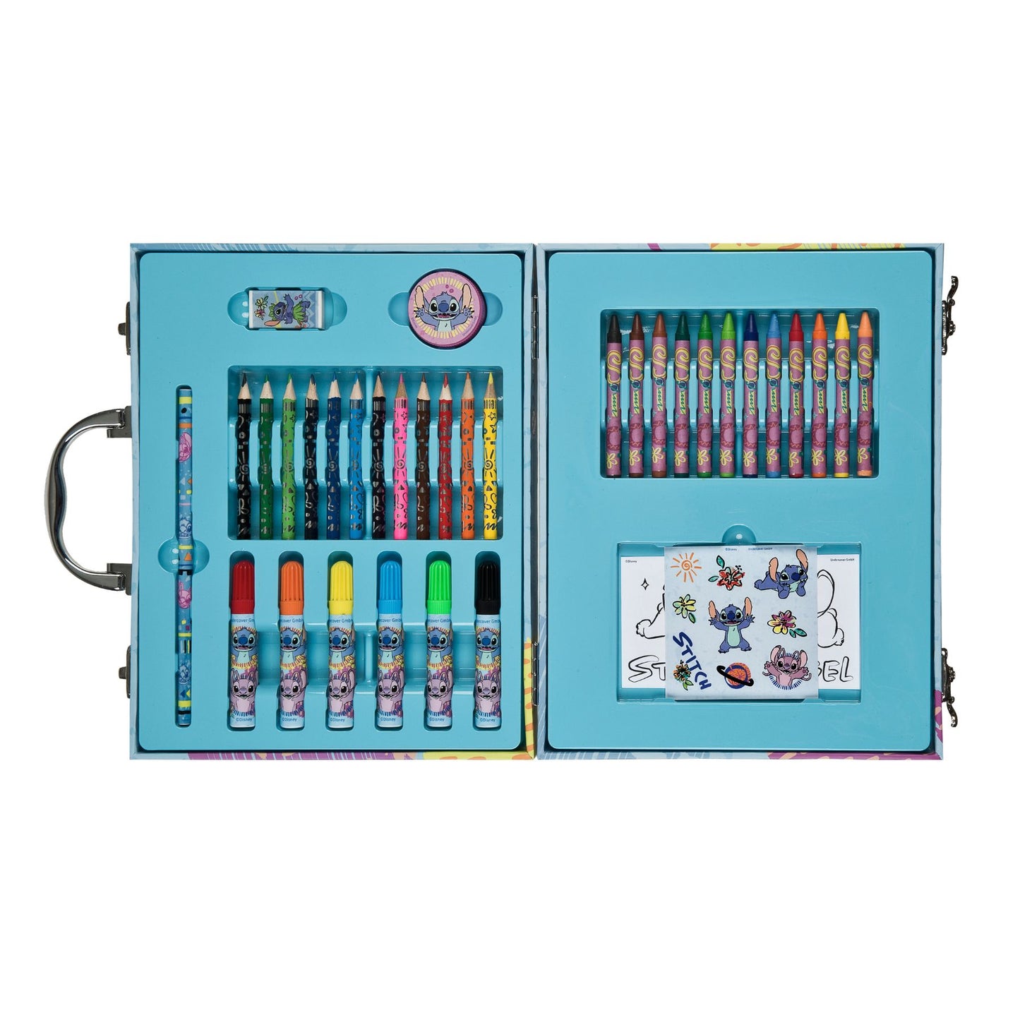 Lilo & Stitch kleurkoffer