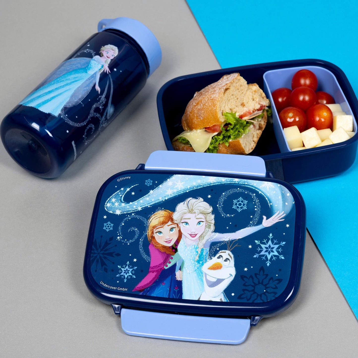 Frozen lunchset; Fles, Lunchbox