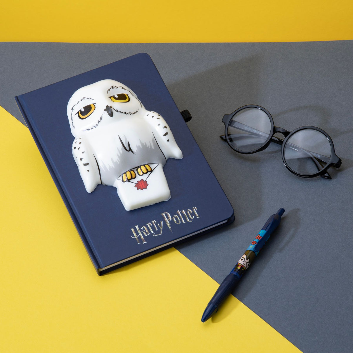 Harry Potter squishy notitieboek A5