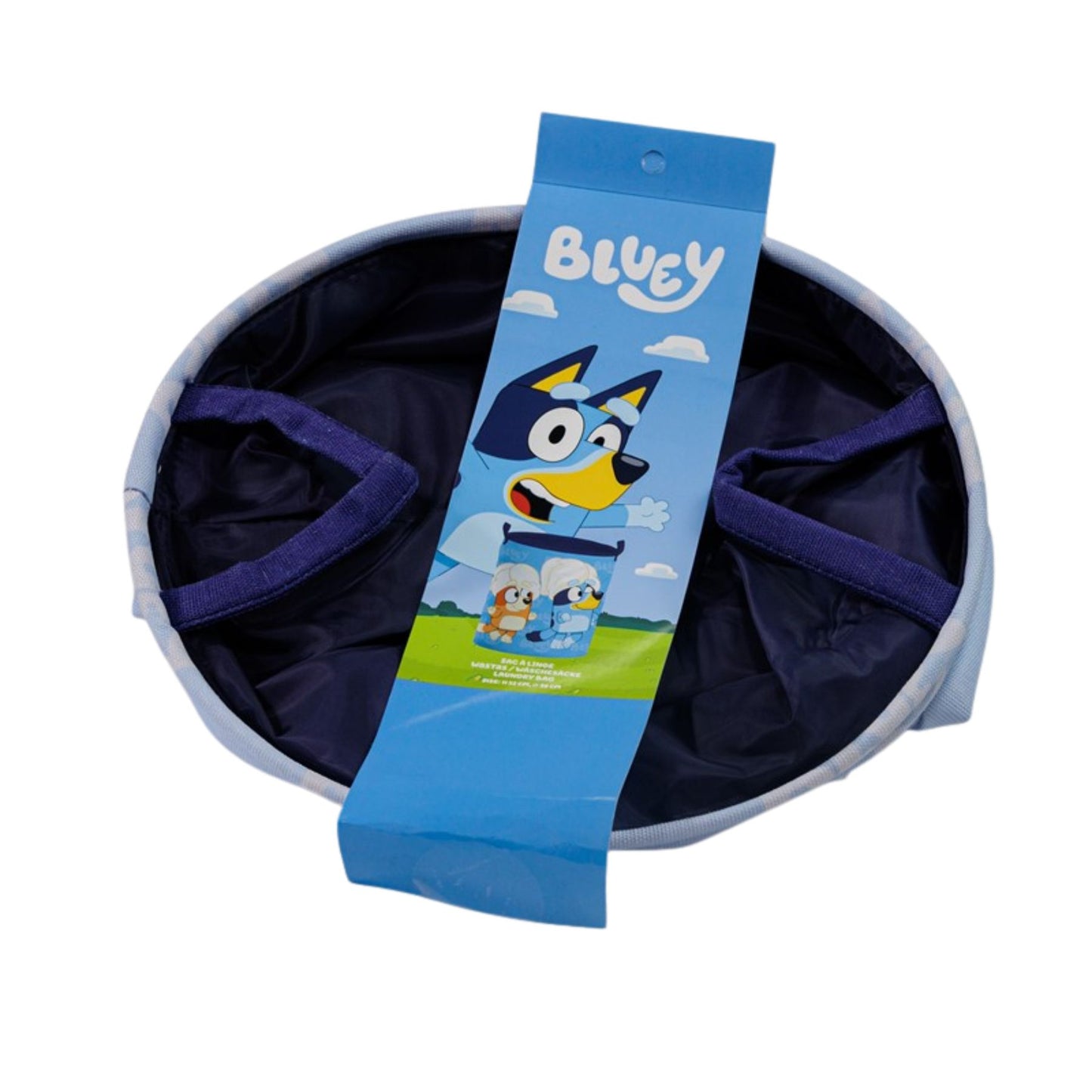 Bluey wasmand