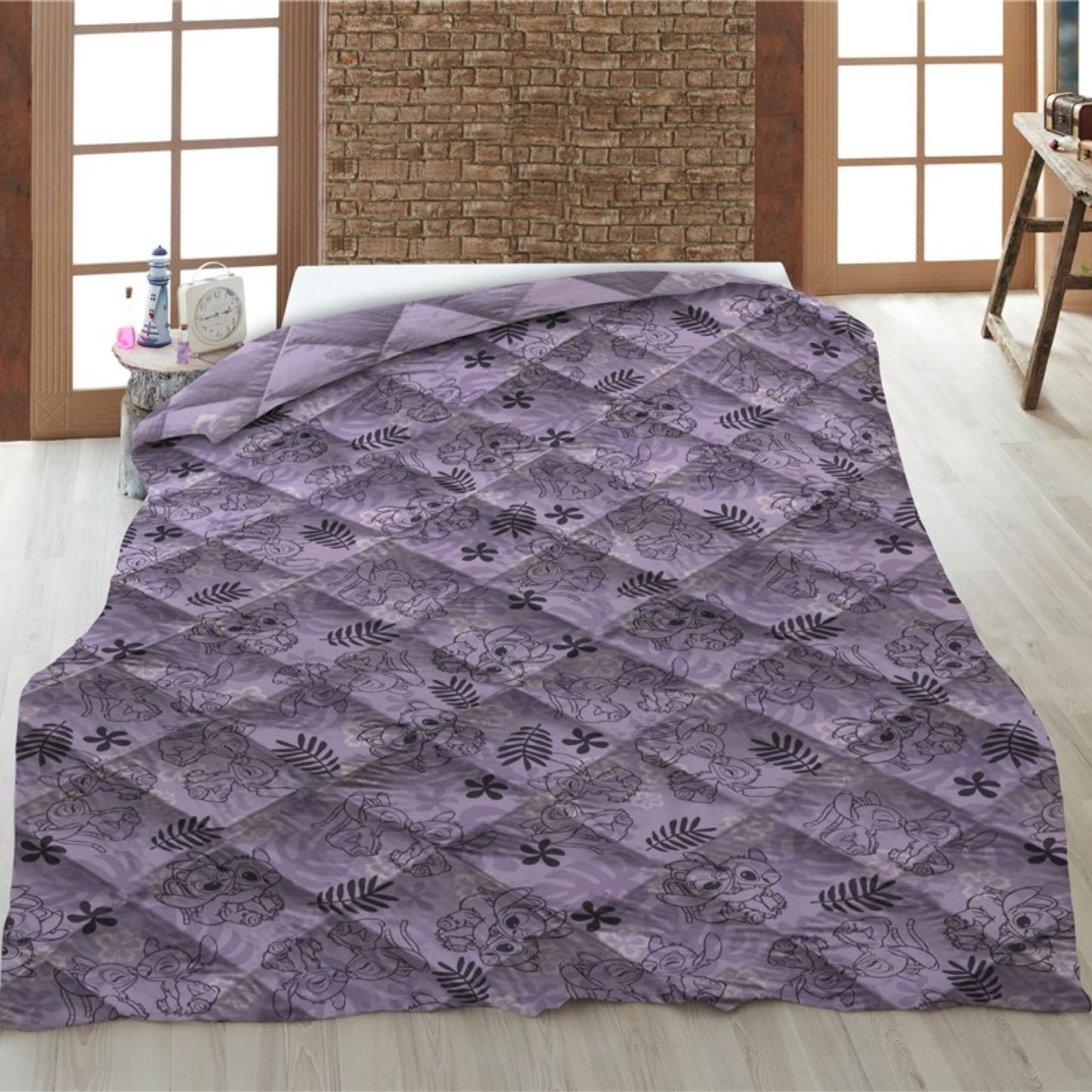 Lilo & Stitch sprei / quilt