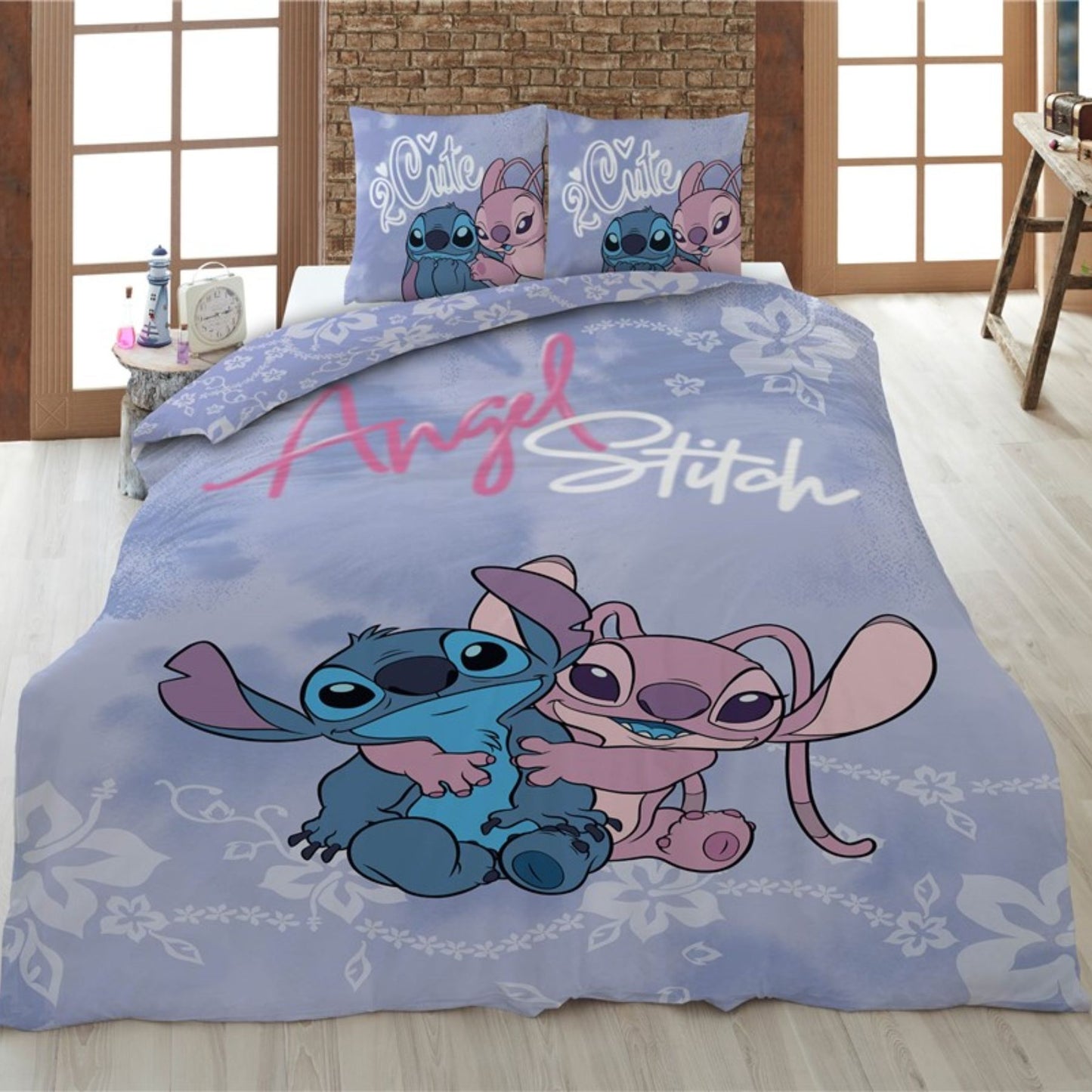Lilo & Stitch dekbedovertrek