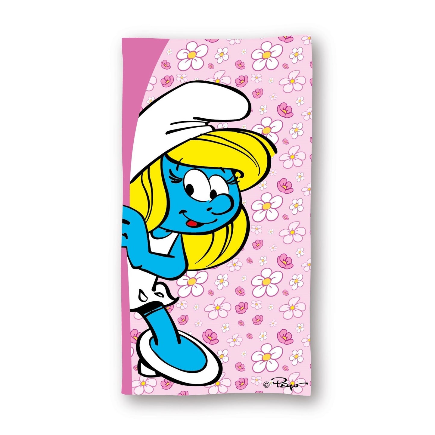 Smurfen strandlaken
