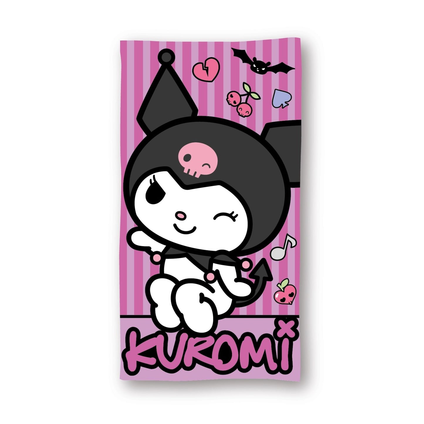 Kuromi strandlaken