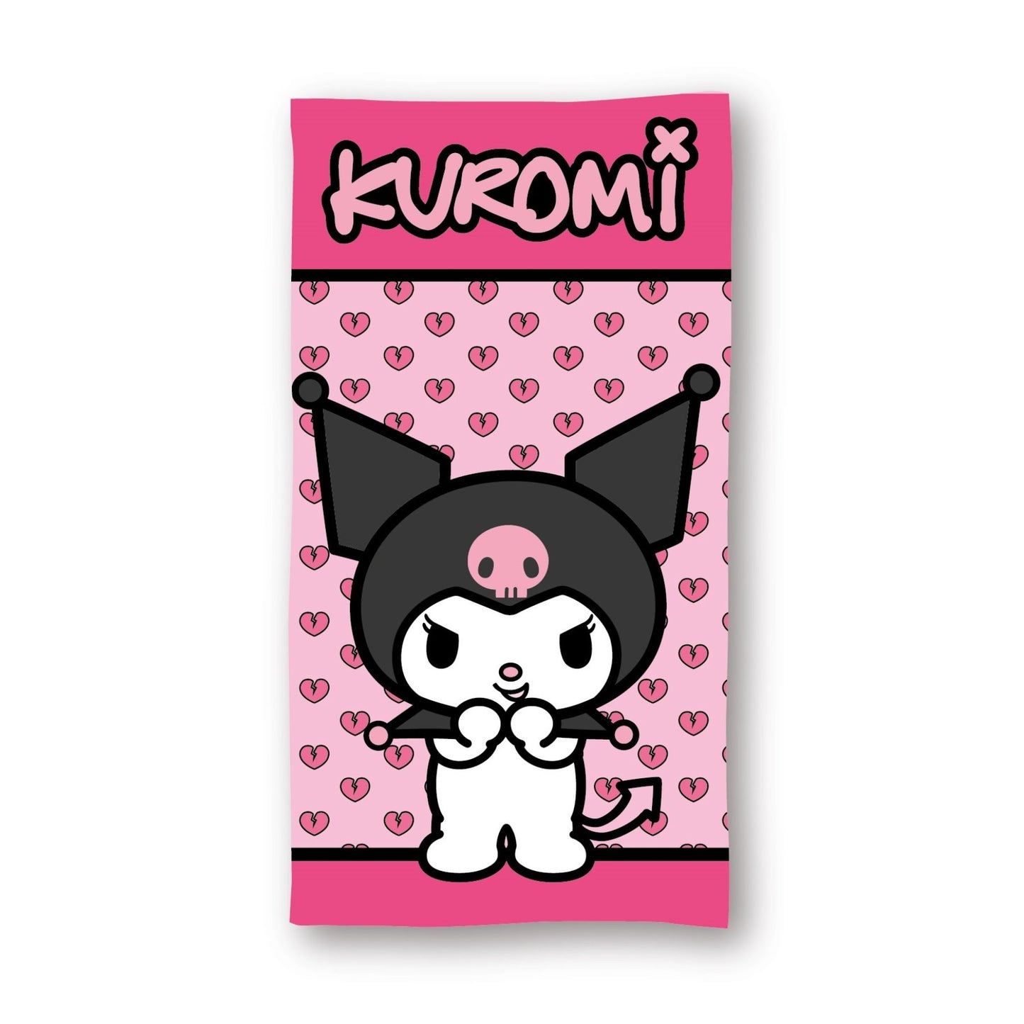 Kuromi strandlaken
