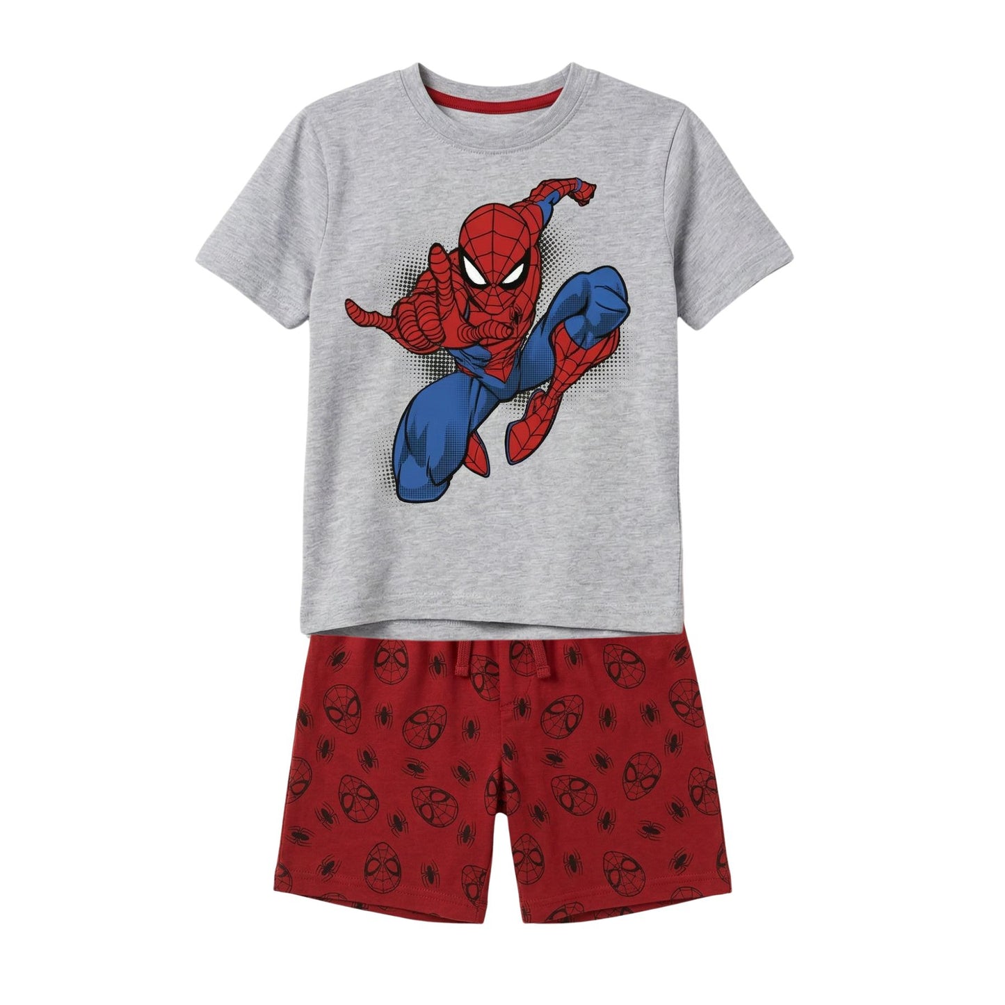 Spiderman shortama