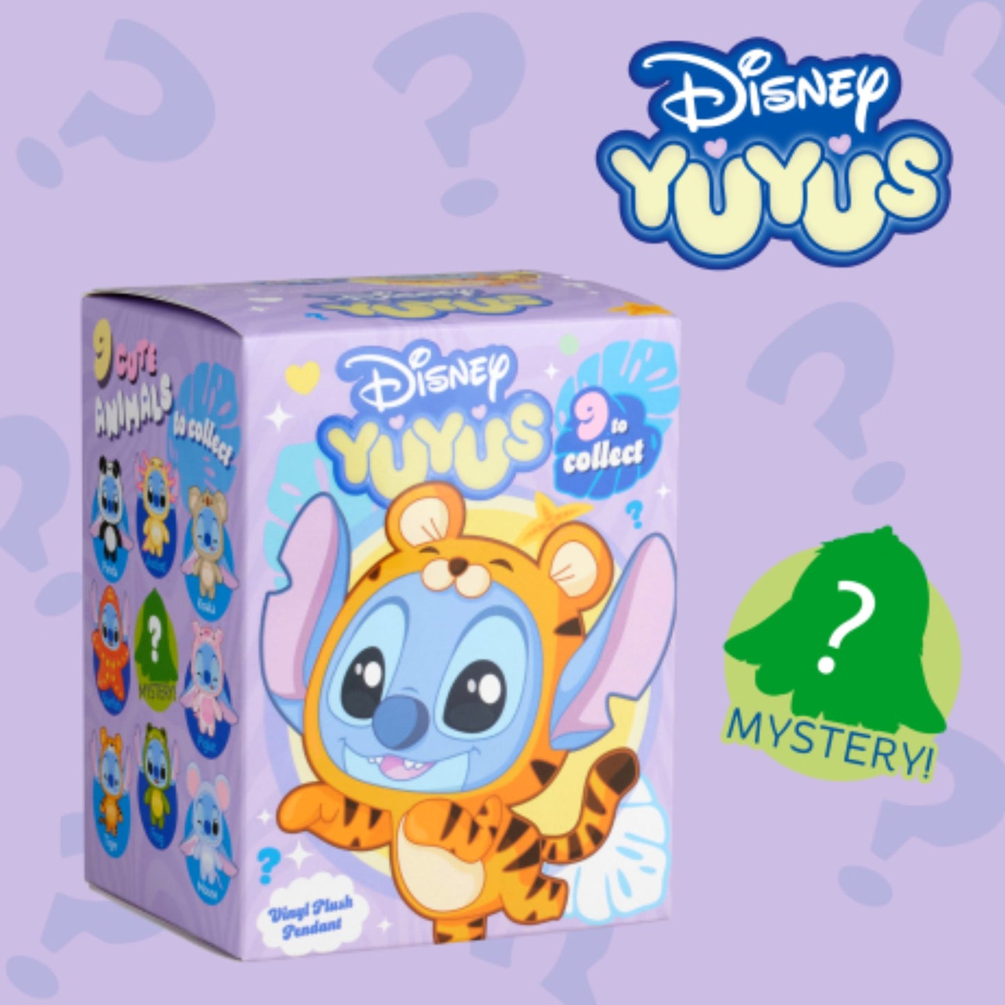 Lilo & Stitch YUYUS sleutelhanger