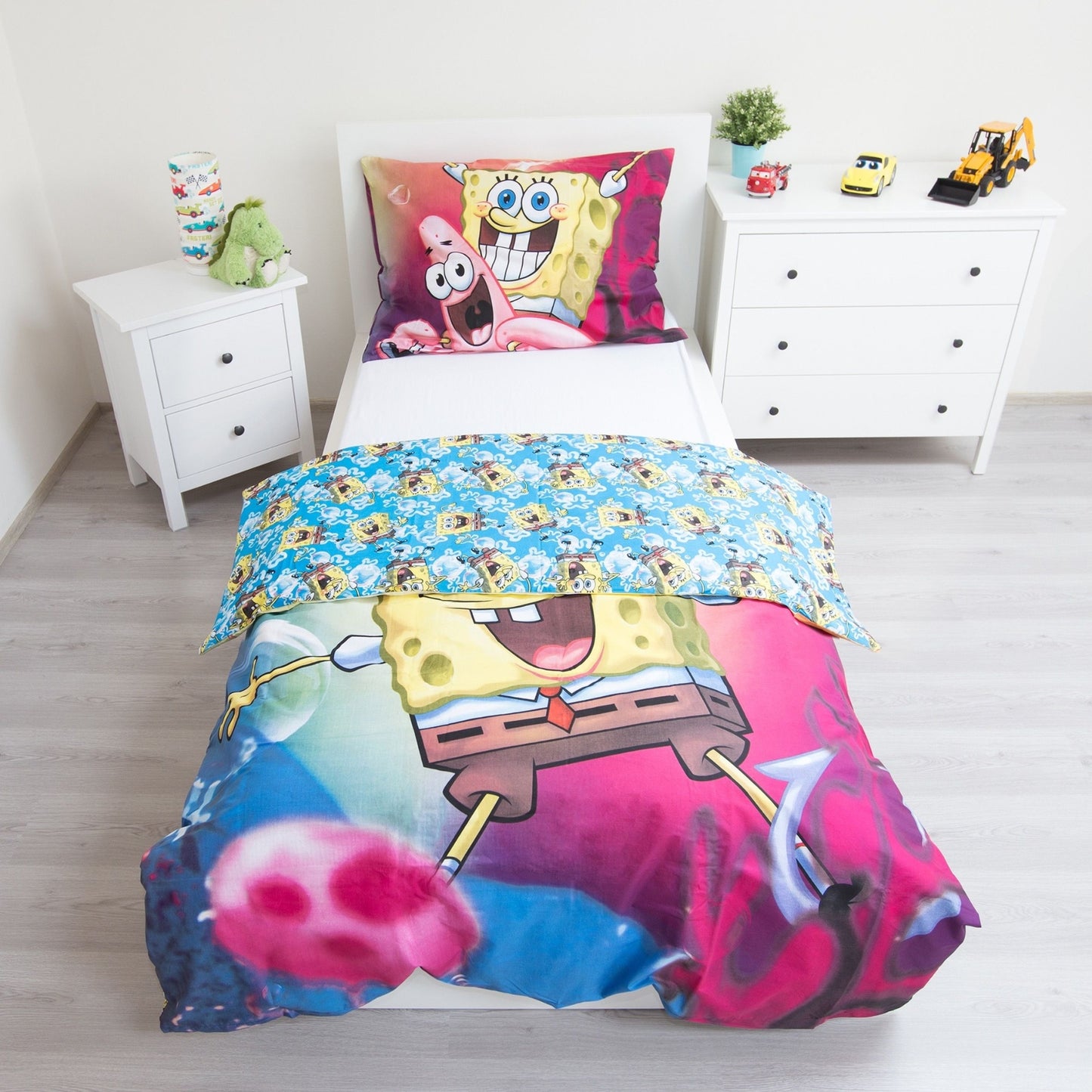Spongebob dekbedovertrek