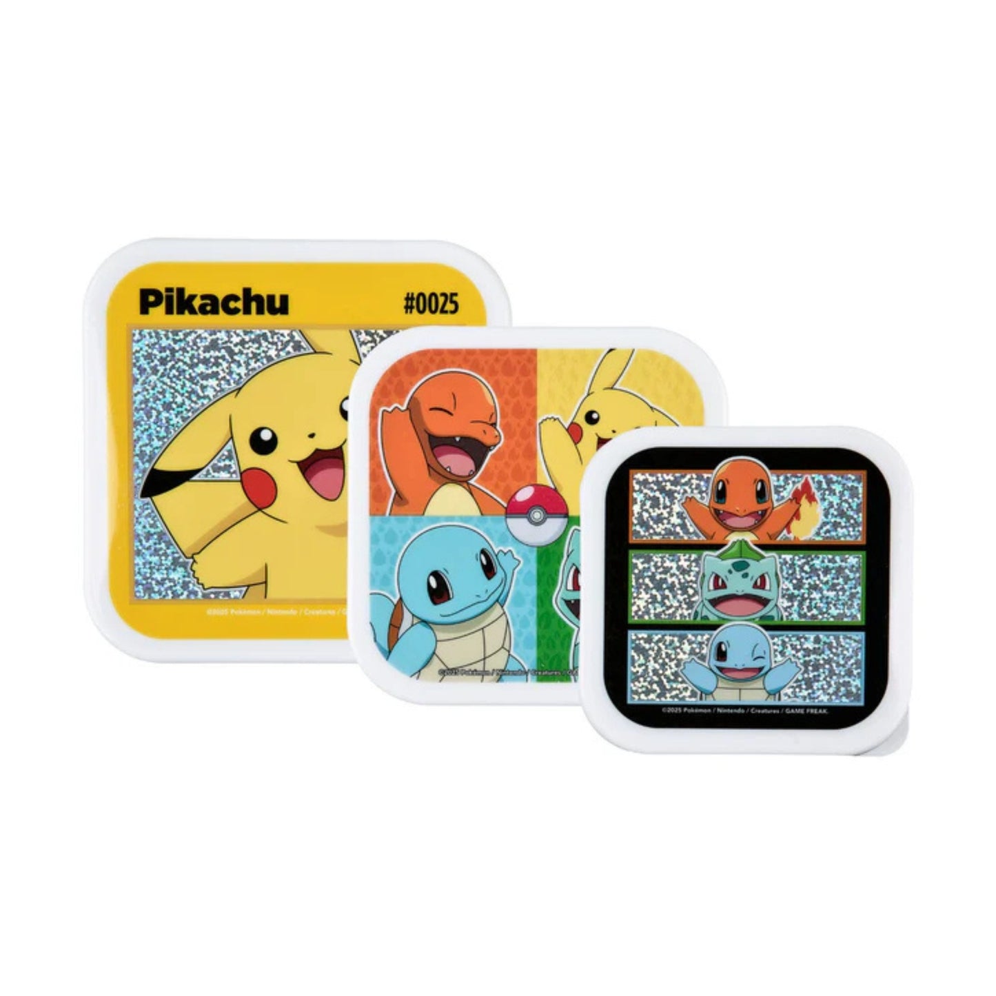 Pokemon Lunchset; Fles, Lunchbox en 3-in-1 Snackbox