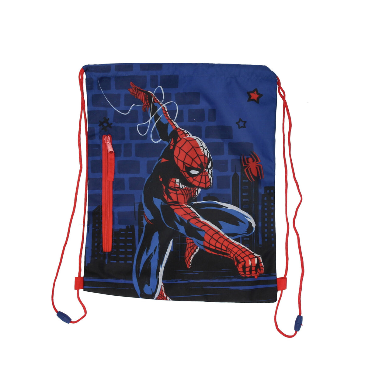 Spiderman schoolset; rugzak, etui, gymtas en schrijfwarenset