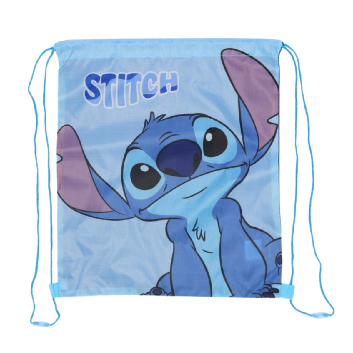 Lilo & Stitch tassenset blauw; rugzak en gymtas