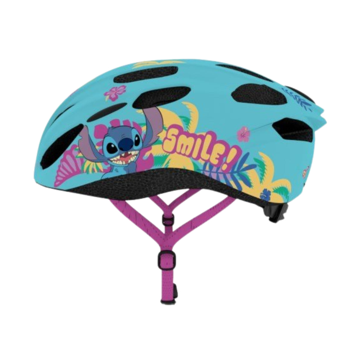 Lilo & stitch fietsset; fiets 14 inch en helm