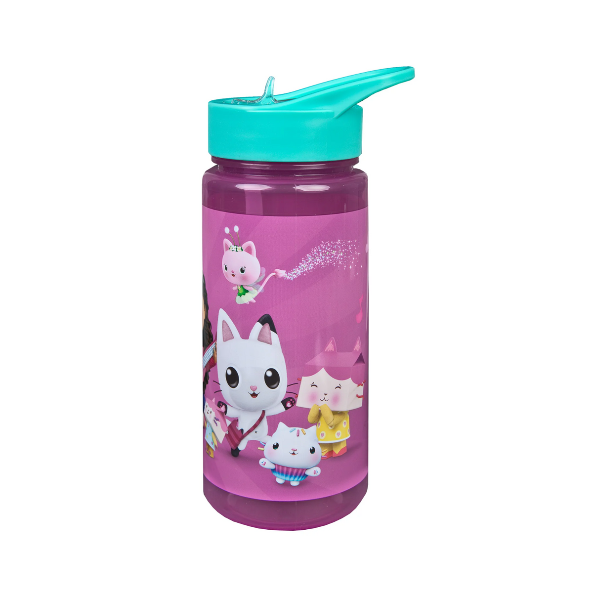 Gabby's Dollhouse lunchset; lunchbox en drinkfles