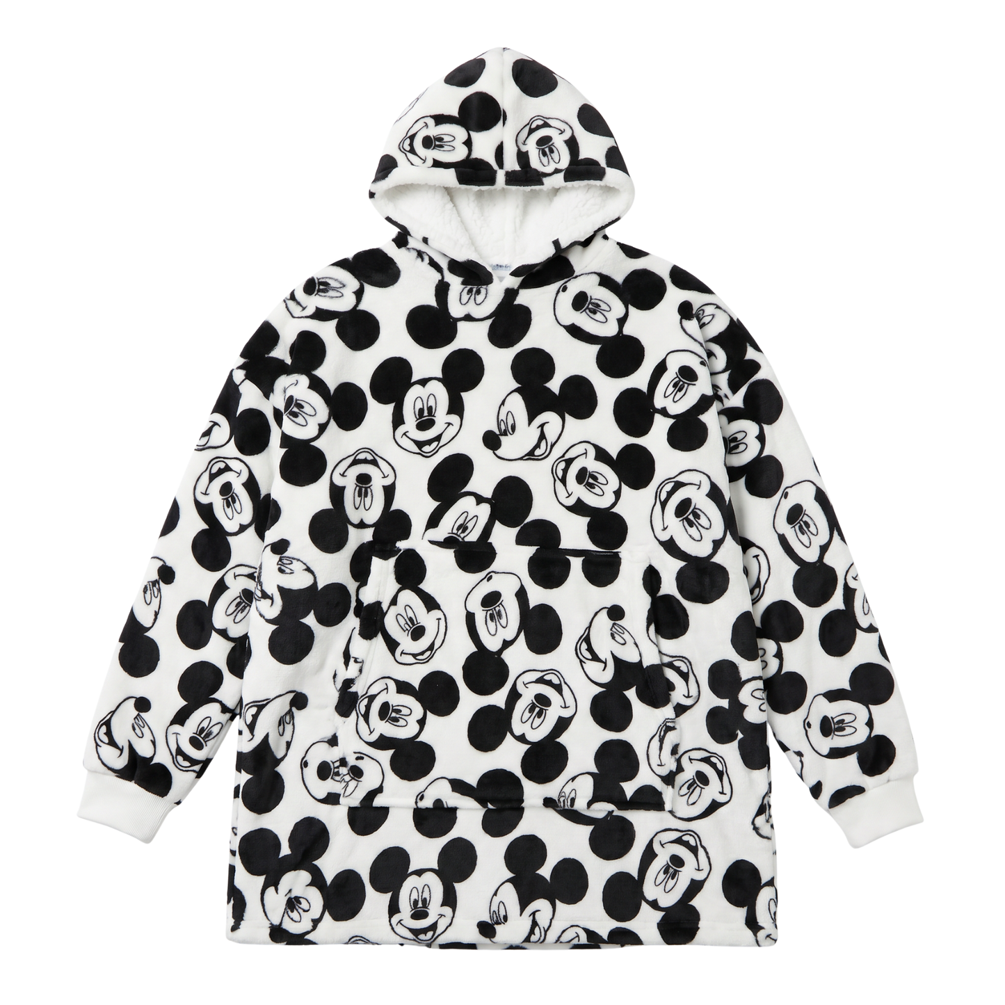Mickey Mouse Hoodie Deken - Volwassenen
