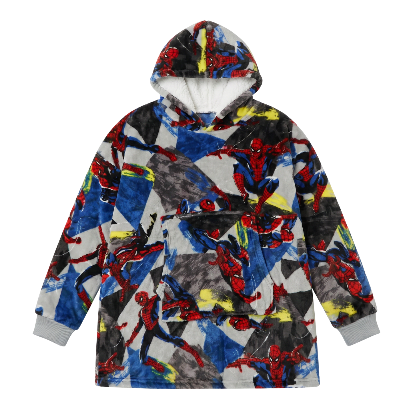 Spiderman Hoodie Deken - Volwassenen