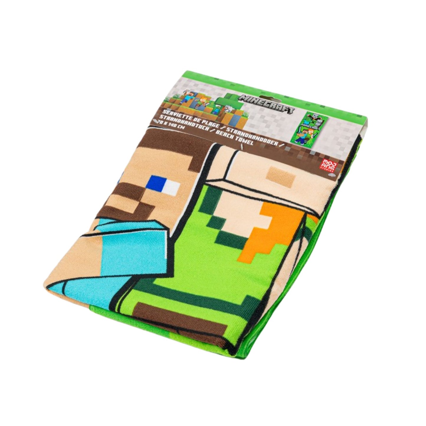 Minecraft strandlaken