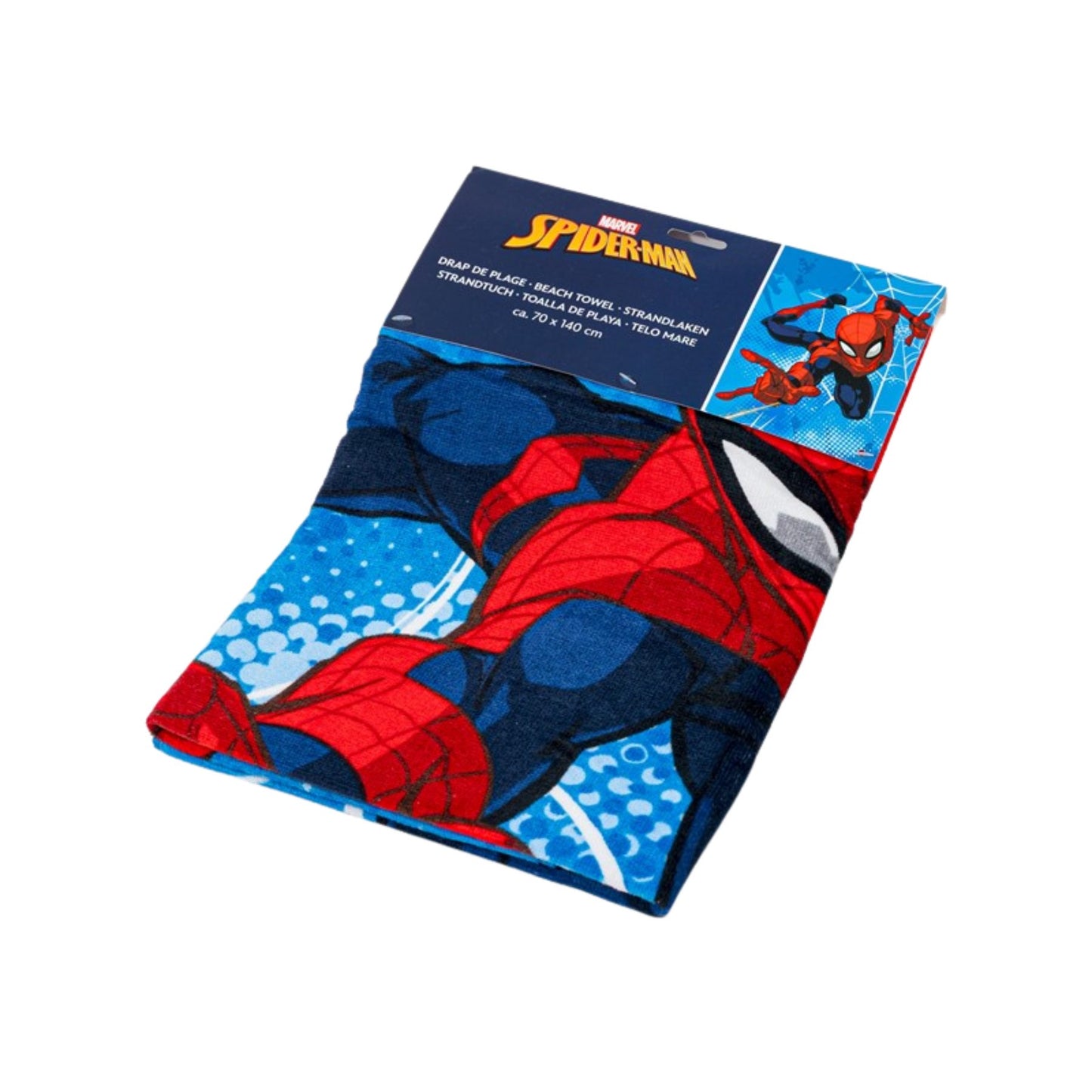 Spiderman strandlaken