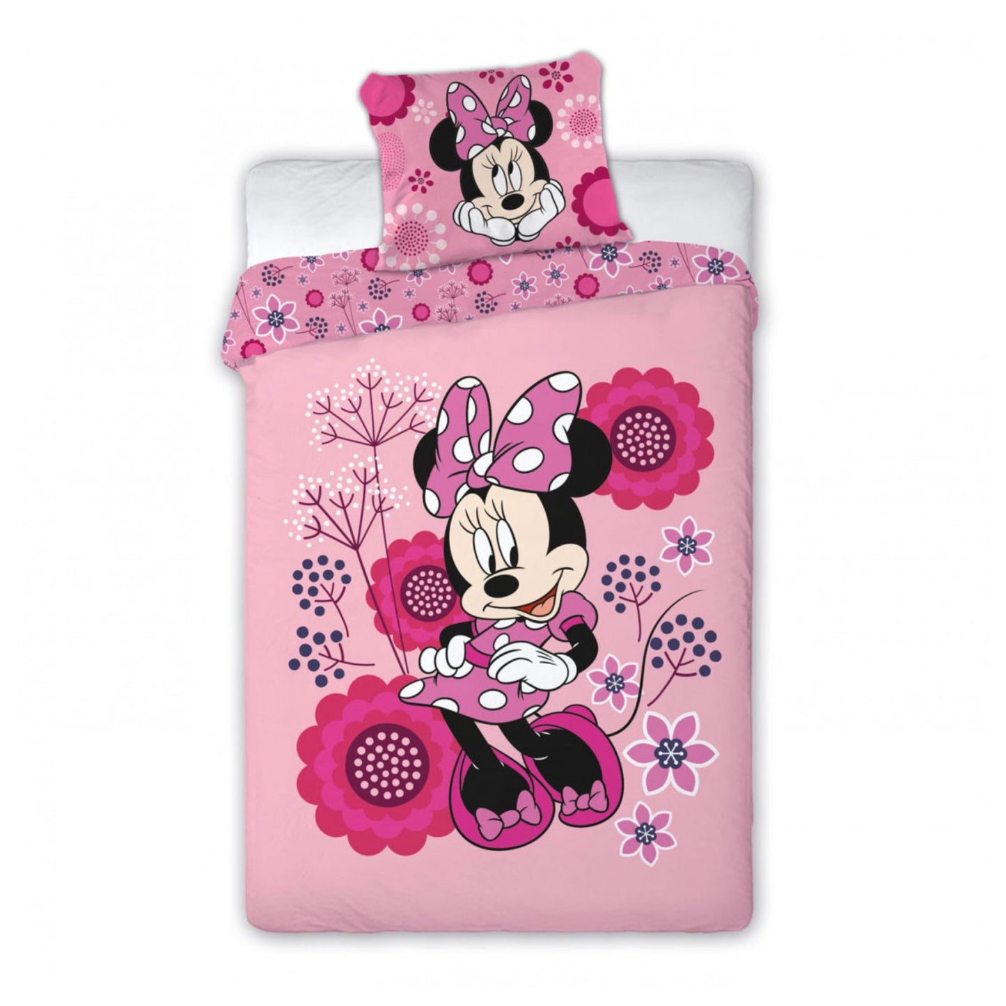 Minnie Mouse dekbedovertrek