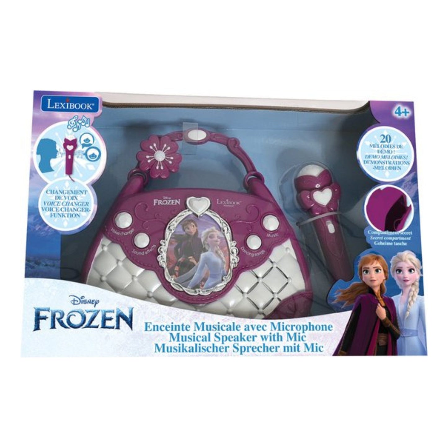 Frozen Muziekluidspeker met Microfoon