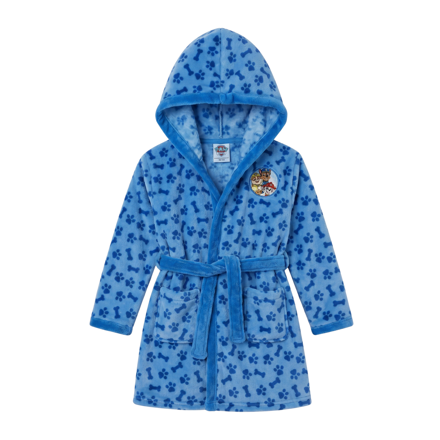 Paw Patrol Badjas - Blauw