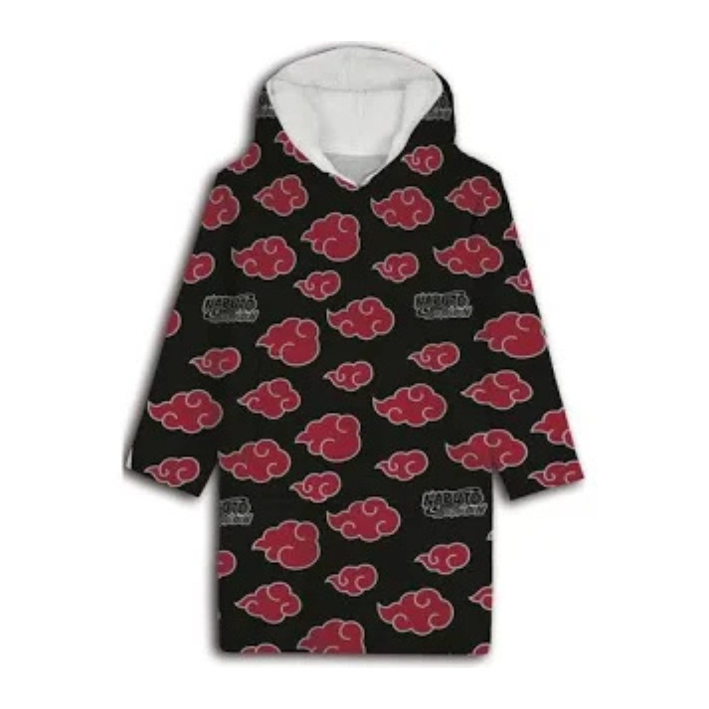 Naruto hoodie deken