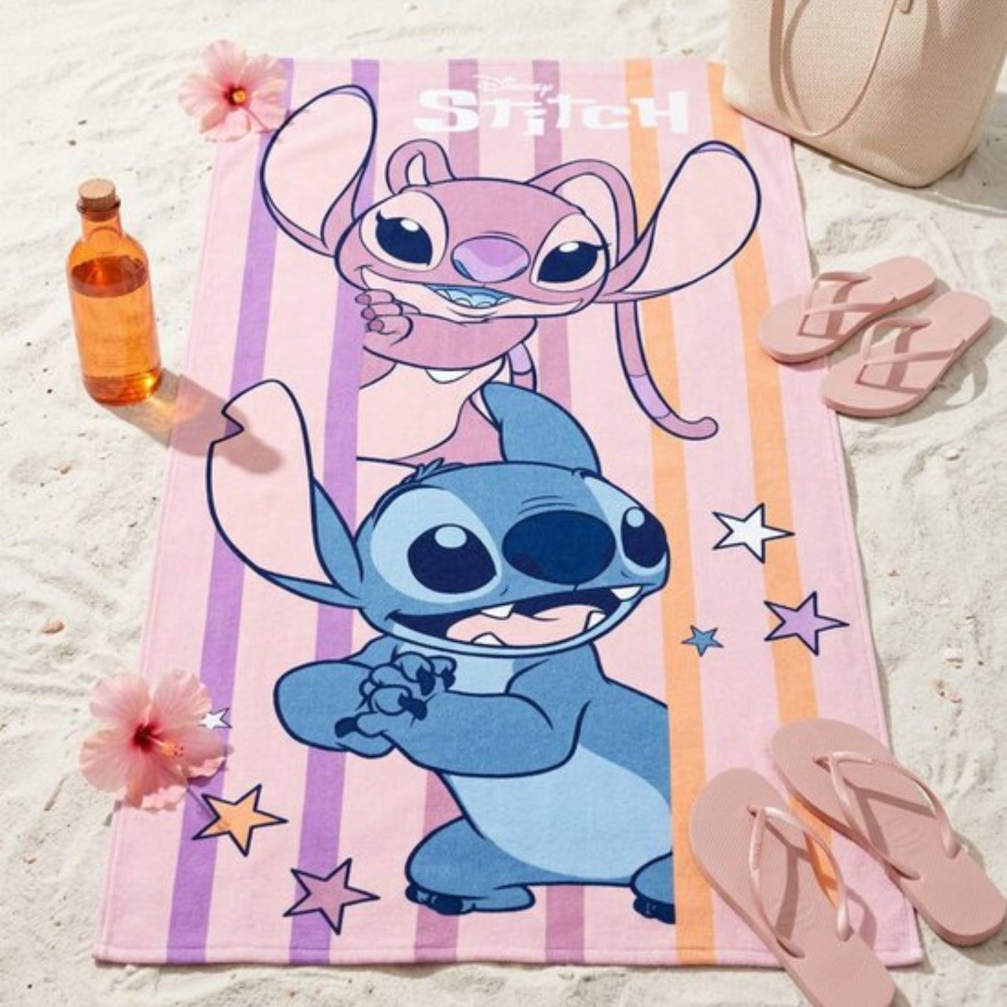 Lilo & Stitch strandlaken