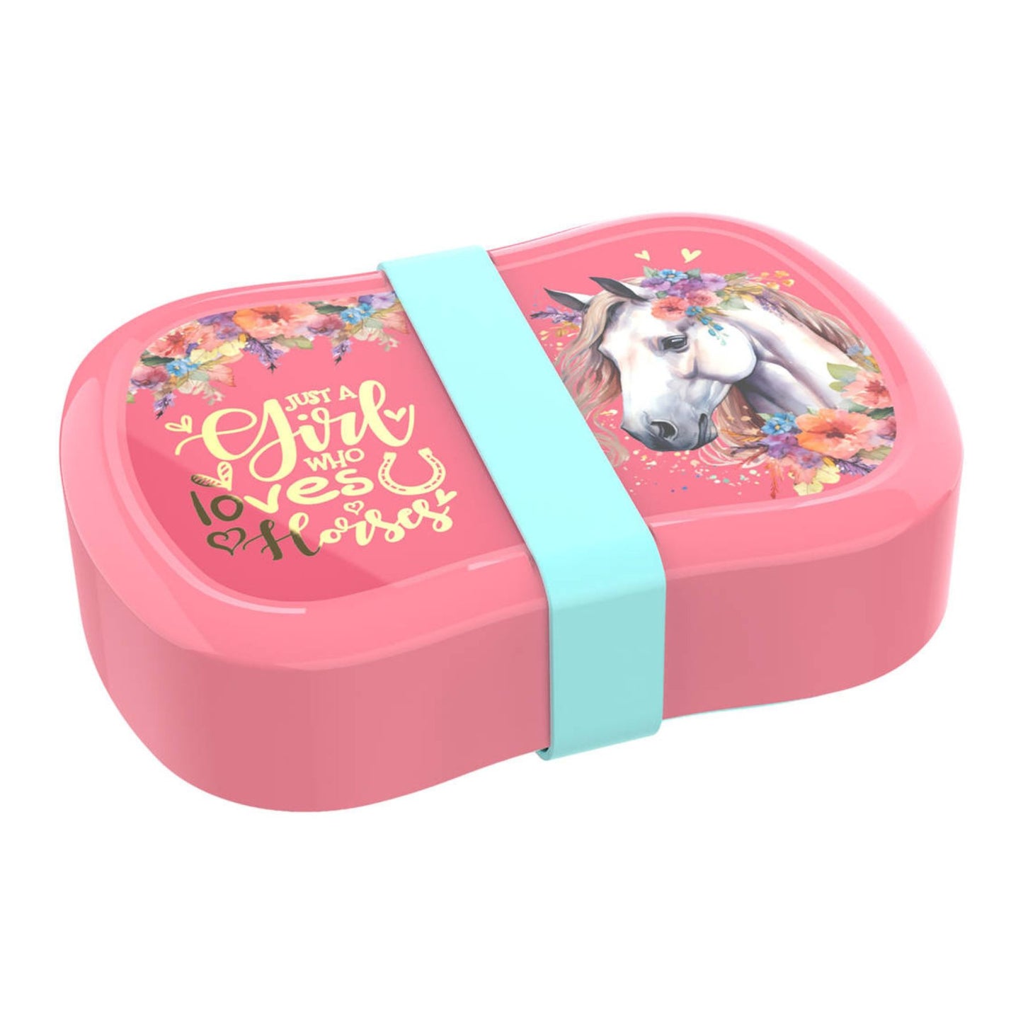 Lunch Buddies lunchbox - paard