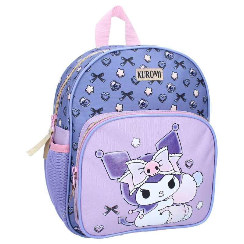 Kuromi schoolset; rugzak en lunchset 5-delig