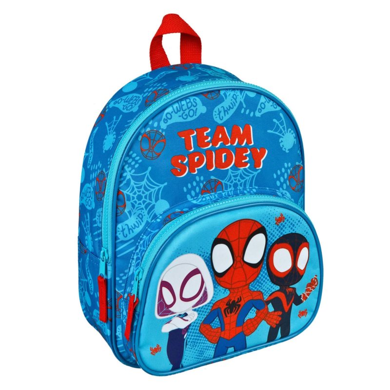 Spiderman schoolset; rugzak en lunchset - Spidey