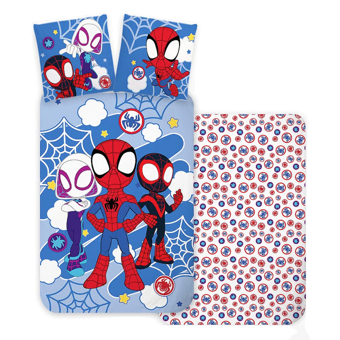 Spiderman dekbedovertrek - Spidey