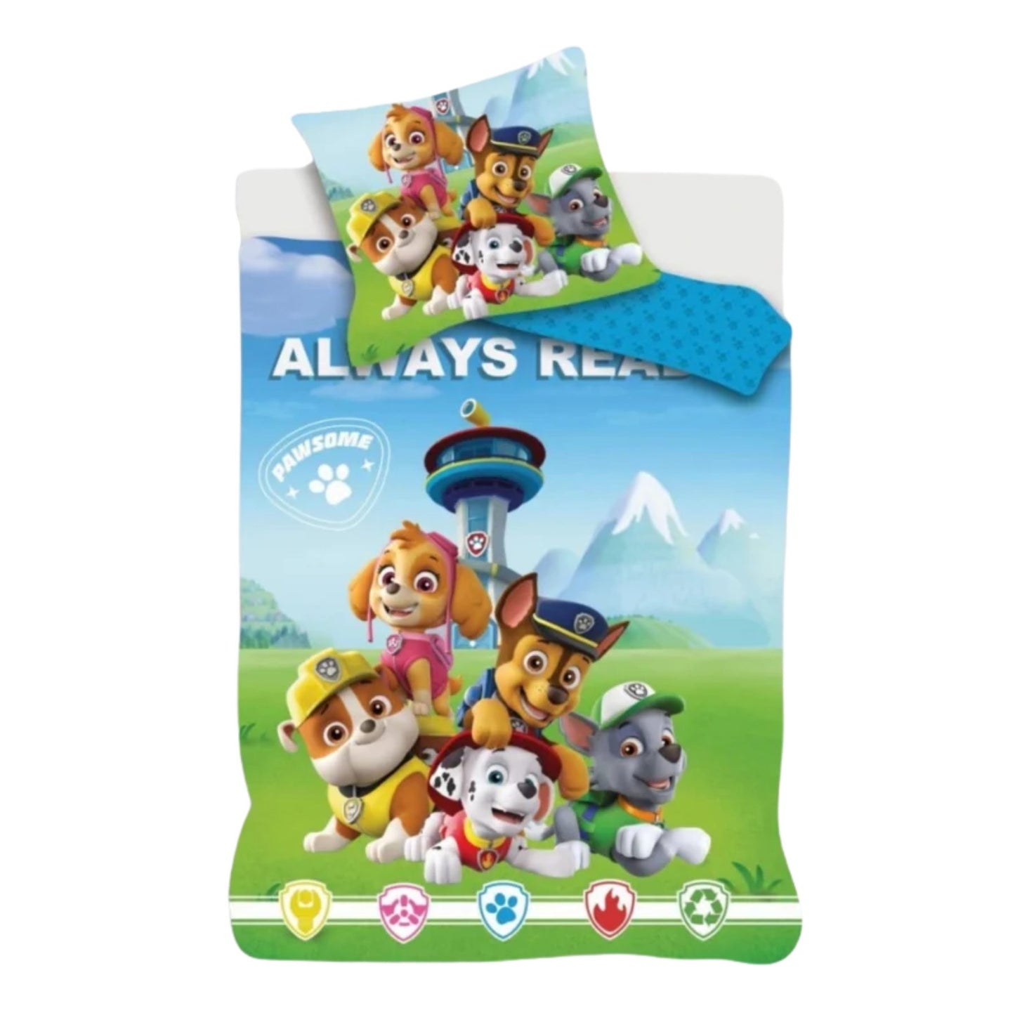 Paw Patrol dekbedovertrek