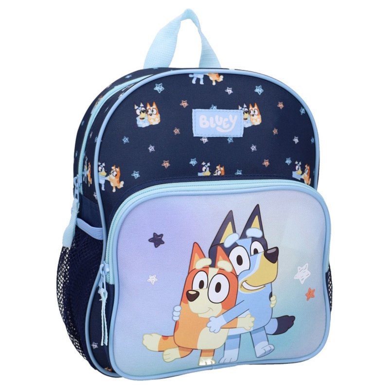 Bluey schoolset; rugzak en lunchset