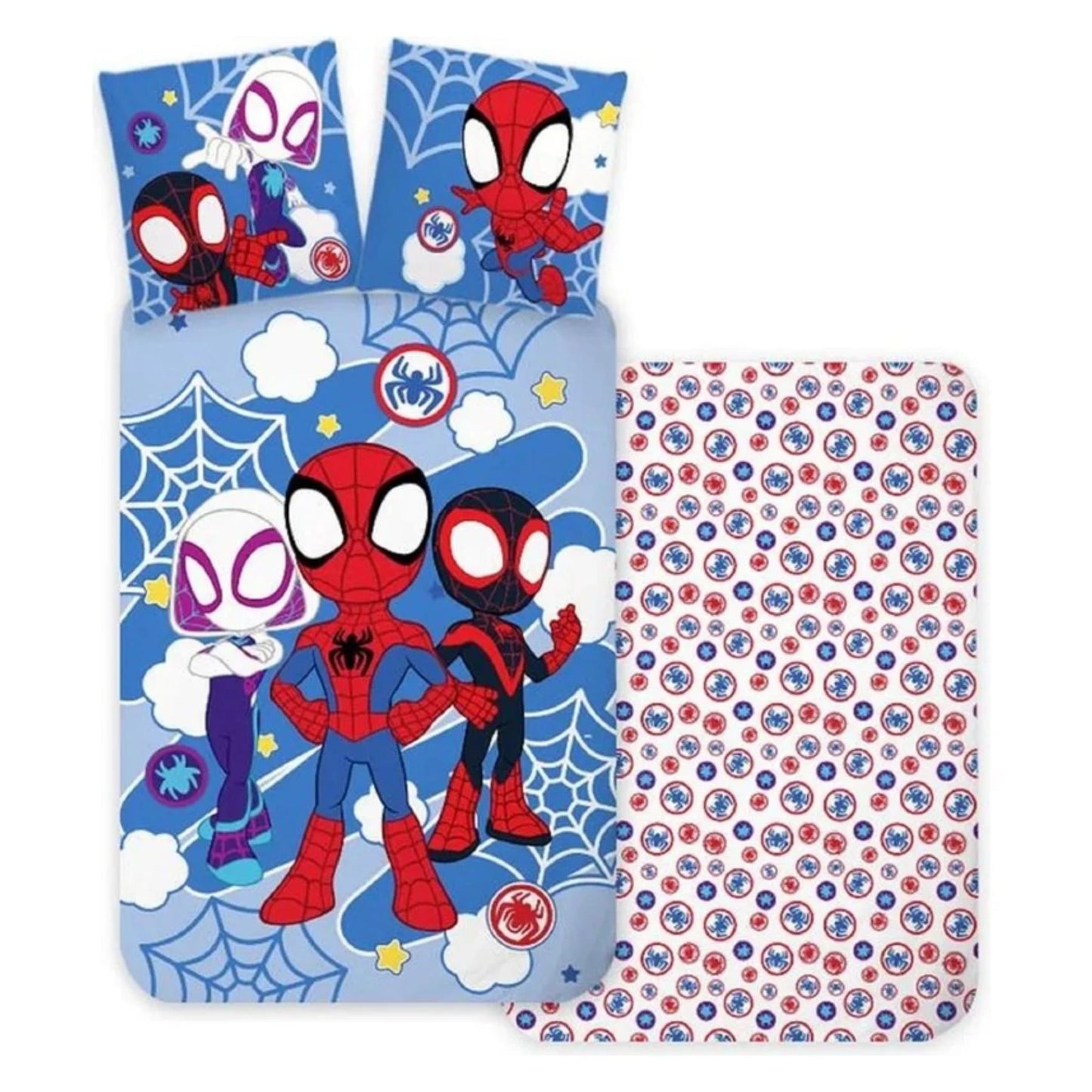 Spiderman dekbedovertrek - Spidey
