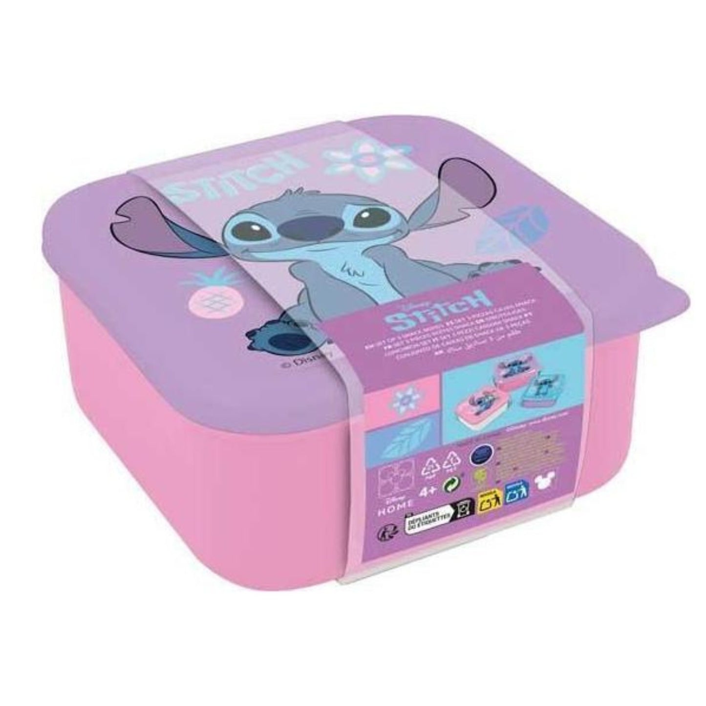 Lilo & Stitch 3 in 1 snackbox