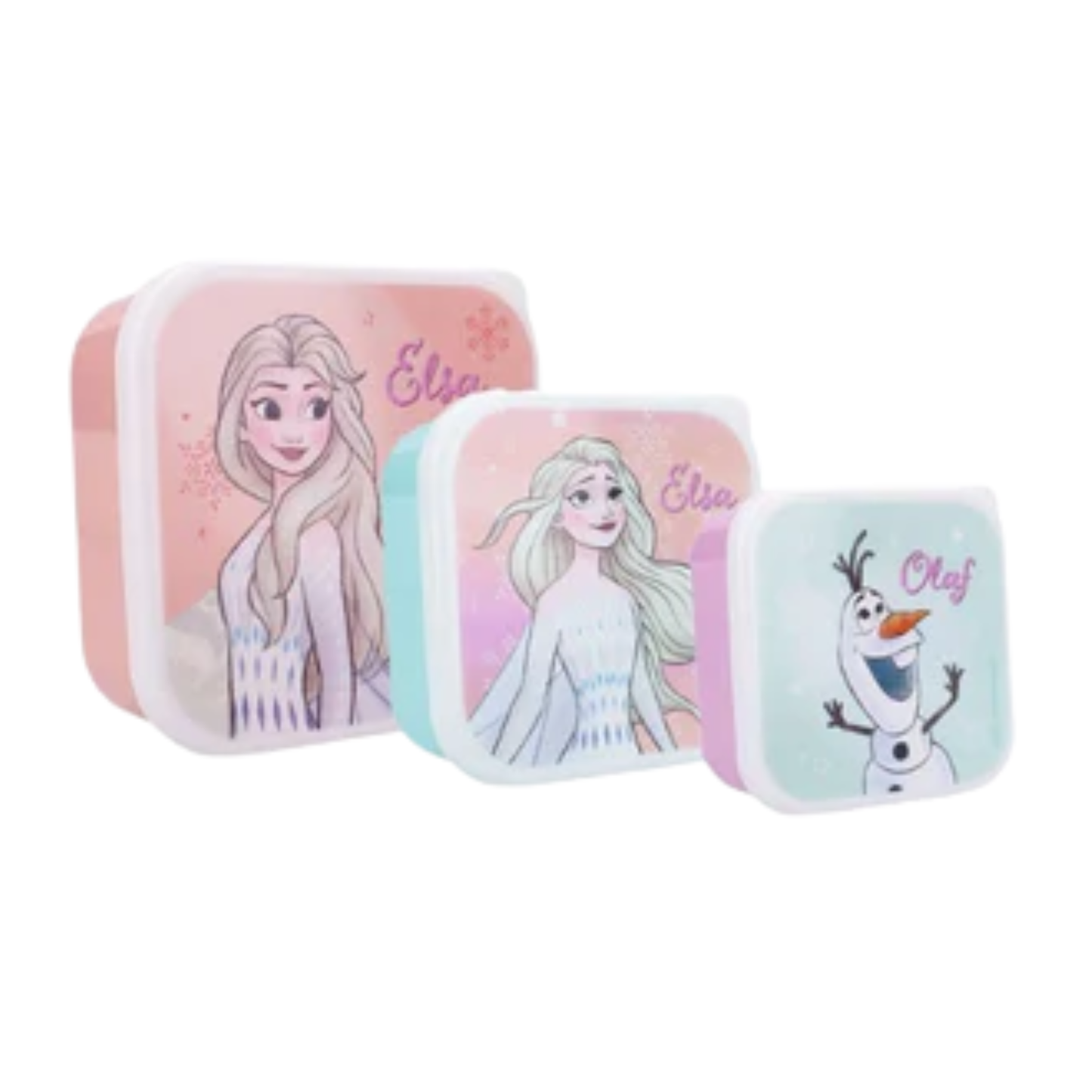 Frozen schoolset; etui, rugzak, gymtas en lunchset