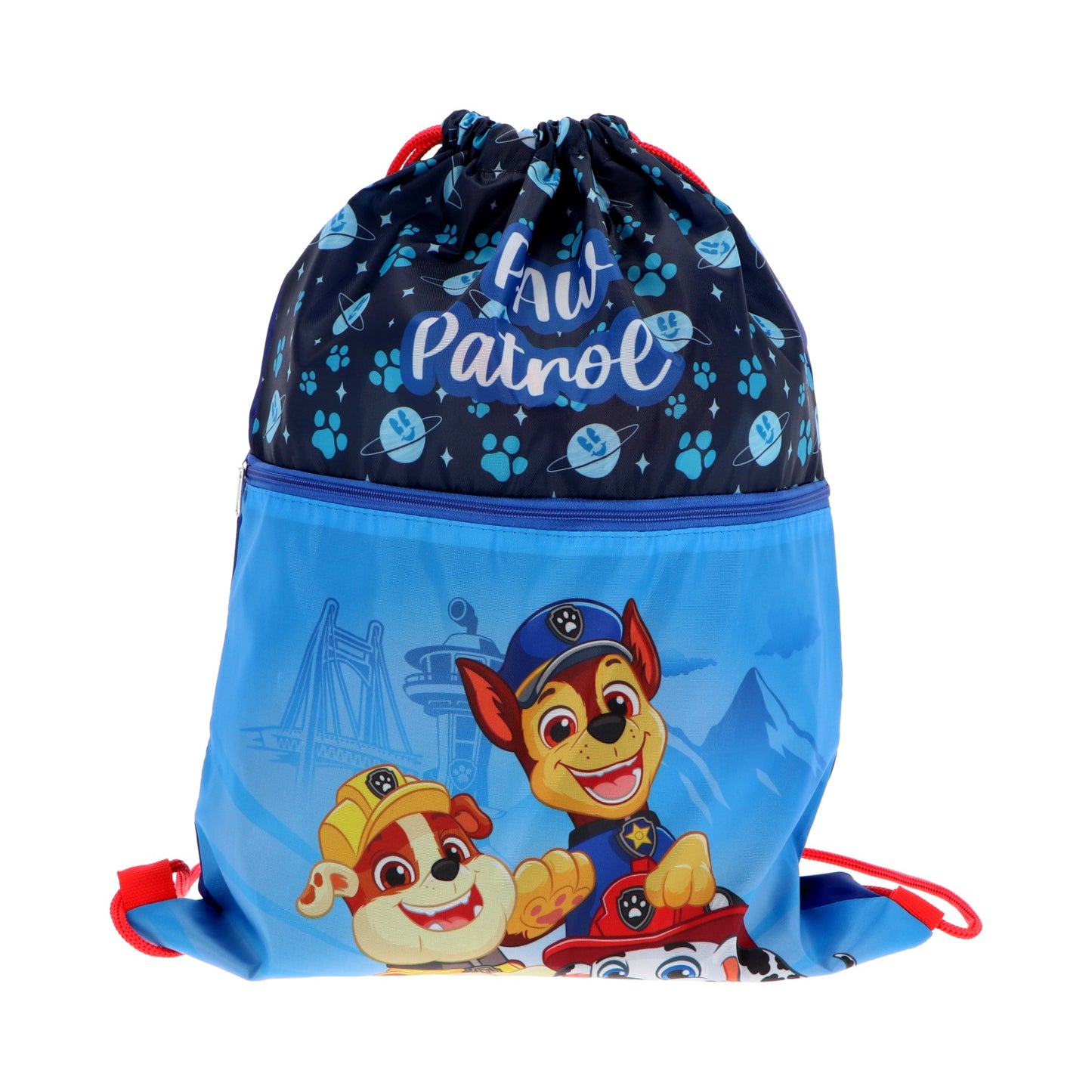 Paw Patrol gymtas - deluxe