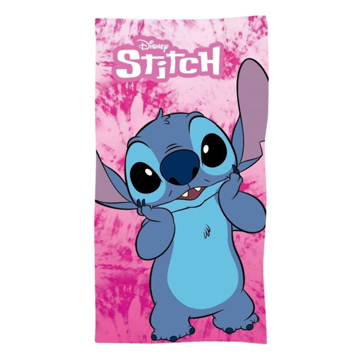 Lilo & Stitch strandset; strandlaken en strandtas