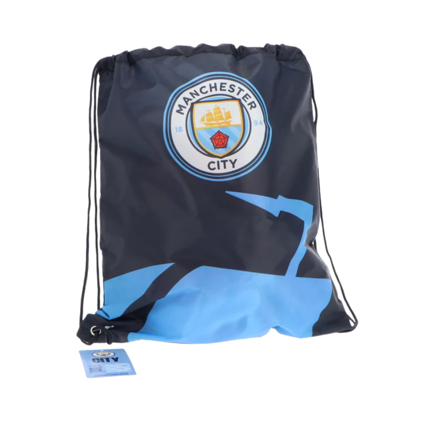 Manchester City tassenset; rugzak en gymtas