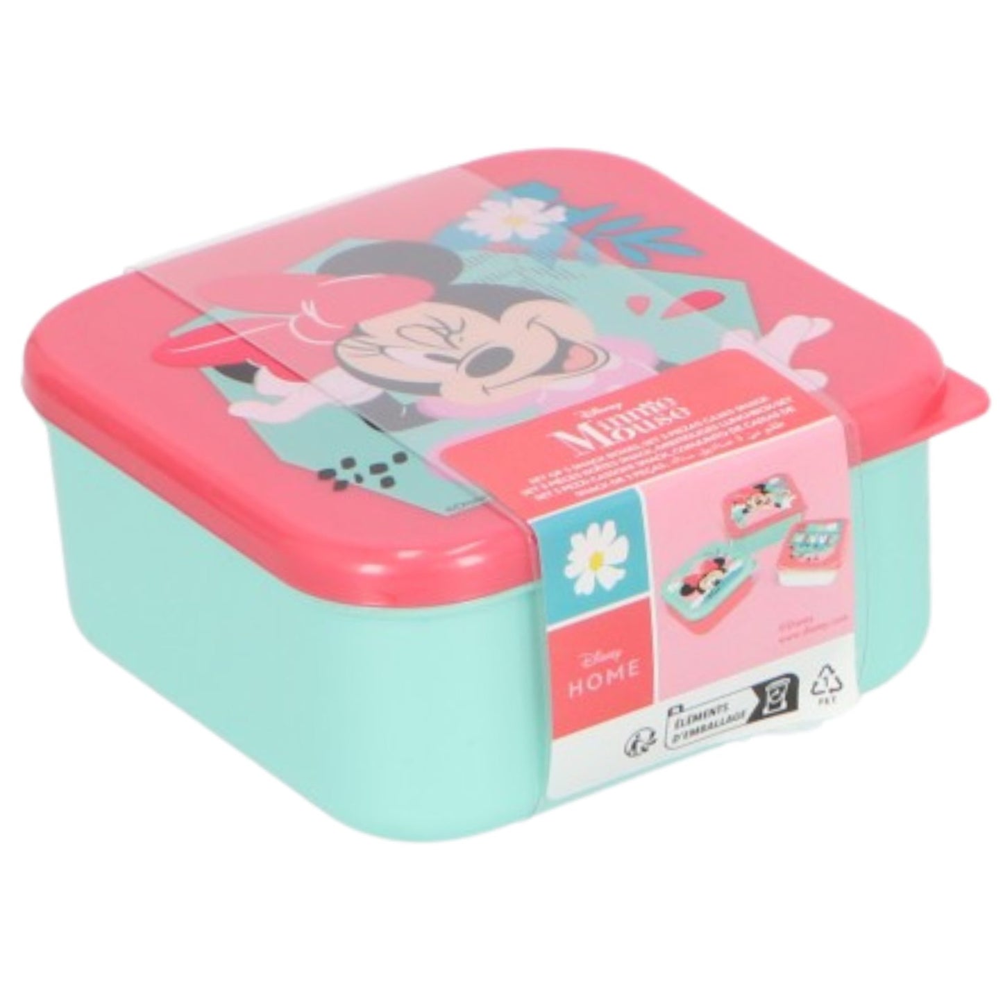 Minnie Mouse 3 in 1 snackbox